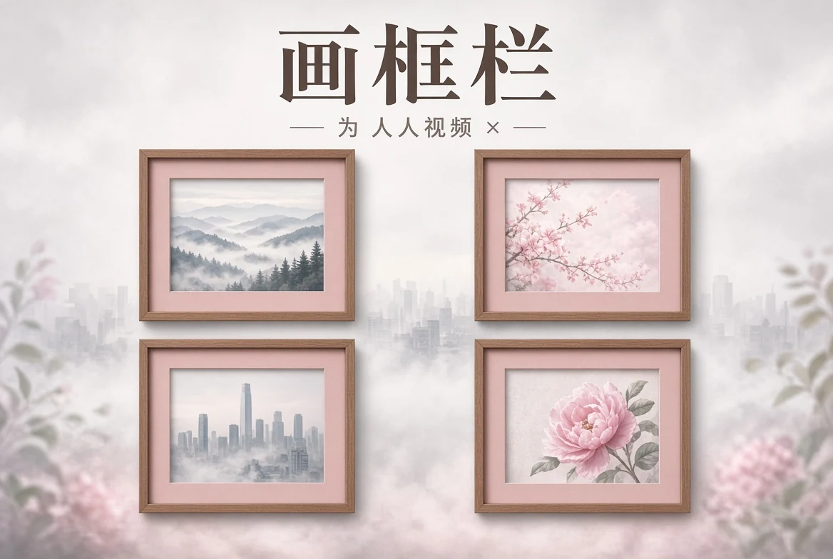 人人视频主题画廊